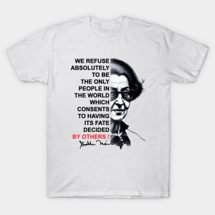 Golda Meir T-Shirt